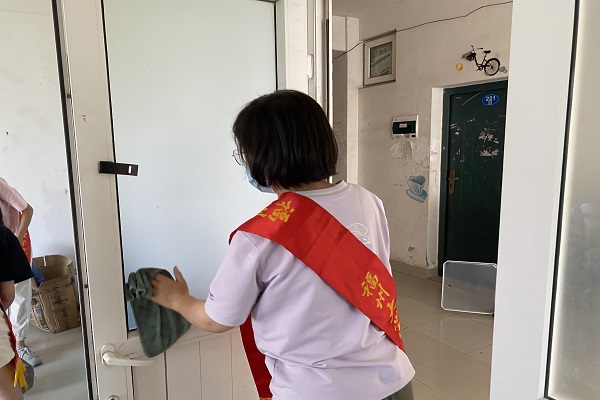 2019级管工财统学生党支部20210913党员自主服务活动(2)
